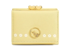 مدل کیف پول شیک زنانه TAOMICMIC Y8894 Short Wallets For Women PU Leather