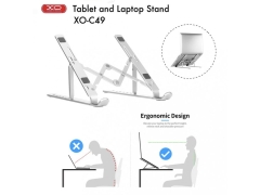 پایه نگهدارنده لپ تاپ و آیپد ایکس او XO foldable holder for laptop XO-C49