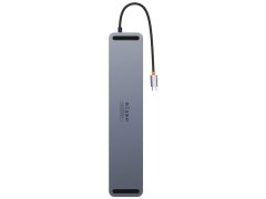 قیمت هاب تایپ سی 11 پورت و پایه لپ تاپ بیسوس Baseus EliteJoy Gen2 universal HUB 11in1 laptop stand WKSX030013