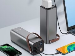 پاور بانک و اینورتر قابل حمل یوبائو Yoobao EN2 65W 46200MAH Powerbank