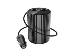 شارژر فست شارژر خودرو Black B600 PD Car Charging Cup Input USB + TypeC