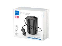 بهترین قیمت خرید شارژر ماشین Black B600 PD Car Charging Cup Input USB + Type