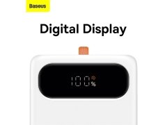 پاوربانک شارژر سریع 20000 همراه با کابل لایتنینگ بیسوس Baseus  Power Bank with Lightning Cable 20000mAh 20W PPLK000002