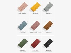 کیف پول بزرگ چرمی تاشو دارای 11 جاکارتی  TAOMICMIC Y8213  Folding Long women Wallet