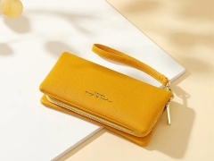 کیف پول زیپی بلند تائومیک میک TAOMICMIC Y8045 Leather Long Zipper Wallets