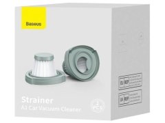 فیلتر جارو شارژی بیسوس ( پک دو عددی ) Baseus 2x filter cartridge for Baseus A1 car vacuum cleaner VCAQ010113