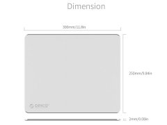 موس پد اوریکو ORICO AMP3025 ORICO Mini Aluminum Alloy Mouse Pad