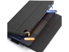 قیمت کیف کلاسوری کیبورد دار تبلت سامسونگ دوکس دوکیس Dux Ducis Wireless Keyboard SS TabS6 Lite Case TK-02