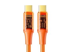 کابل سوپر فست شارژ و انتقال داده تایپ‌سی به تایپ‌سی 1.2 متری مک‌دودو MCDODO CA-211 100W Charging Cable