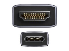 بهترین قیمت کابل تایپ سی به اچ دی ام آی 4K به طول 1 متر