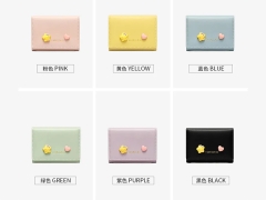 کیف پول کوچک تا شو با طراحی  سه بعدی TAOMICMIC Y8405 Women's Small Wallet