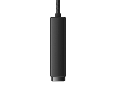 ارزانترین آداپتور شبکه خارجی USB Type-C سری  RJ 45 1Gbps مشکی Baseus Lite Series external USB Type C network adapter - RJ-45 1Gbps (1000Mbps) black (WKQX000301)