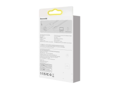 خرید آداپتور شبکه خارجی تایپ سی سری  RJ 45 1Gbps مشکی بیسوس