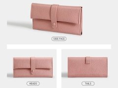 کیف پول بلند چرمی با قابلیت تاشو  TAOMICMIC Y8382 Women's Long Wallet