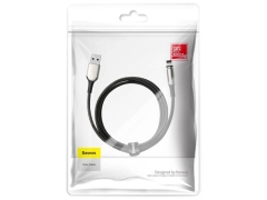 کابل مگنتی لایتنینگ بیسوس Baseus Zinc Magnetic CALXC-H01 طول 1 متر توان 2 آمپر