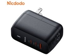 خرید شارژر دیواری دیواری سه پورت 65 وات با کابل 2 متری مک دودو مدلMCDODO CH-844