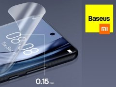 خرید پک 2 تایی گلس نانو تمام صفحه خمیده Xiaomi 12 Pro / 12 Ultra باسئوس