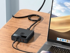 آداپتور چهار پورت چندکاره مک دودو  توان 100 وات  Mcdodo CH-1802 Charger Station GaN 100W
