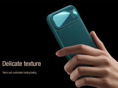 قاب محافظ مگنتی نیلکین آیفون 14 Nillkin Apple iPhone 14 CamShield Leather Case S Magnetic Case