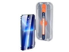 گلس گوشی آیفون 13 پرومکس شیشه حرارتی 6.7 اینچ ویوو WIWU IVISTA Easy Install TEMPERED GLASS Screen Protector For IPhone 13 6.7