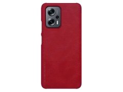 قاب محافظ ردمی نوت 11 تی پرو و 11 تی پرو پلاس شیائومی نیلکین Nillkin Xiaomi Redmi Note 11T Pro/11T Pro+ 5G Qin leather case