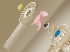 مینی پنکه همراه راک ROCK Mini Handheld fan RST10807