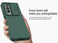 قاب سیلیکونی نیلکین سامسونگ NILLKIN Samsung Galaxy Z Fold 4 5G CamShield Silky Silicone Case