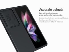 قاب سیلیکونی نیلکین سامسونگ NILLKIN Samsung Galaxy Z Fold 4 5G CamShield Silky Silicone Case