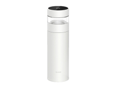 خرید فلاسک دماسنج دار و قابل حمل شیائومی Xiaomi Youpin QUANGE Smart Tea Insulation Mug H8133