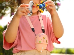 پنکه قابل شارژ سوتینگ طرح دایناسور Sothing Bcase Dinosaur Neck Fan