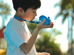 پنکه قابل شارژ سوتینگ طرح دایناسور Sothing Bcase Dinosaur Neck Fan