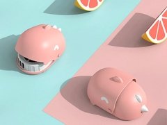 پنکه قابل شارژ سوتینگ طرح دایناسور Sothing Bcase Dinosaur Neck Fan