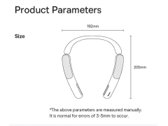Baseus AeQur Neck Speaker N10