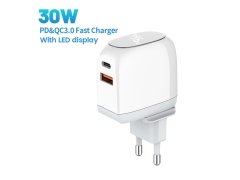 خرید شارژر دیواری الدینیو به همراه کابل Ldnio 30W Super Charge A2522C