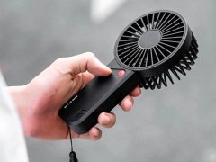 پنکه قابل شارژ دستی و رومیزی Youpin Bcase Game of Life Fan