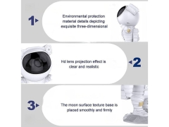 پروژکتور آسمان مجازی ایکس او XO-CF1 Astronaut Starry Sky Projector