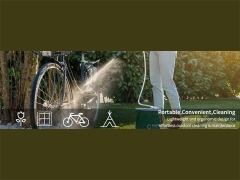 خرید نازل کارواش خانگی شیائومی