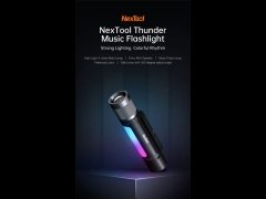 چراغ قوه 12 کاره شیائومی Xiaomi NexTool NE20161 Outdoor Thunder 12 in 1 the flashlight