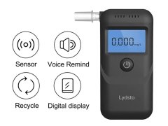 قیمت تستر الکل دیجیتال شیائومی Xiaomi Youpin HD-JJCSY01 Lydsto Digital Alcohol Tester