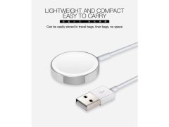 خرید شارژر مغناطیسی اپل واچ سری 1/2/3/4/5 کوتتسی Coteetci iWatch magnetic charger usb interface CS5162-1000