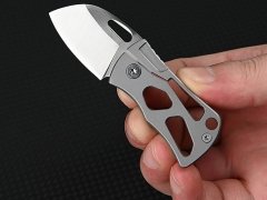 خرید چاقو آنباکسینگ تاشوی قابل آویز به دسته کلید Self-Defense Knife Portable Keychain Unpacking Express Knife