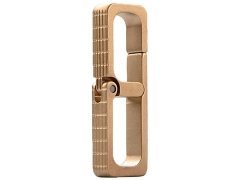 خرید جاکلیدی برنجی طلایی رنگ Creative pure brass key chain mini portable men's