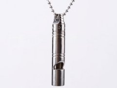سوت حیوانات خانگی تیتانیومی Titanium alloy whistle training whistle pigeon pet training whistle