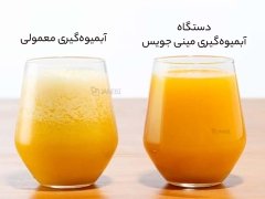 بهترین دستگاه آبمیوه گیری مینی جویس