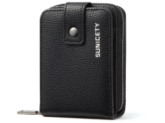 کیف پول و جاکارتی مردانه سانی ستی SUNICETY S3012 Short Wallet Multi-Card Slot