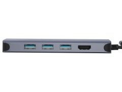 خرید هاب تایپ سی 12 پورت فلزی ویوو WiWU Alpha 12 in 1 Usb Type C Hub