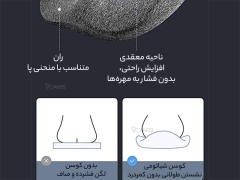 خرید زیر نشیمنی طبی شیائومیXiaomi Leravan Hip-Lift Cushion SE002-MGY