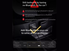 گیرنده صوتی بیسوس Baseus BA01 Audio Adapter
