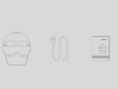خرید ماساژور چشم هوشمند شیائومی Xiaomi Momoda Smart SX315 head massage machine