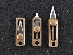 مینی چاقوی جعبه گشای قابل حمل pendant unpack express unboxing knife portable